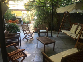 Maison de vacances avec grande terrasse ombragée Imperia